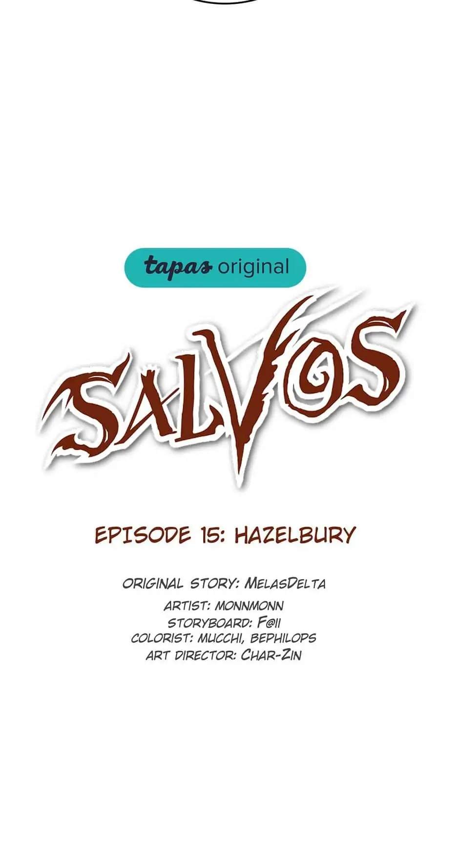 Salvos (A Monster Evolution Litrpg) - Chapter 15