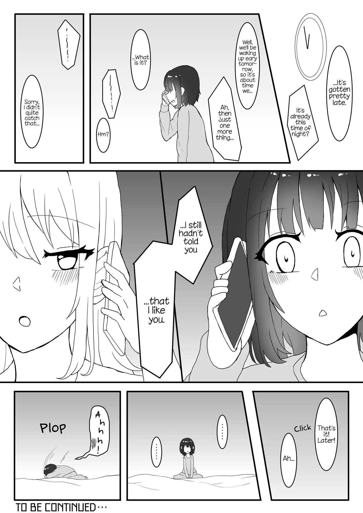 A Yuri Manga Between A Delinquent And A Quiet Girl That Starts From A Misunderstanding - Chapter 3