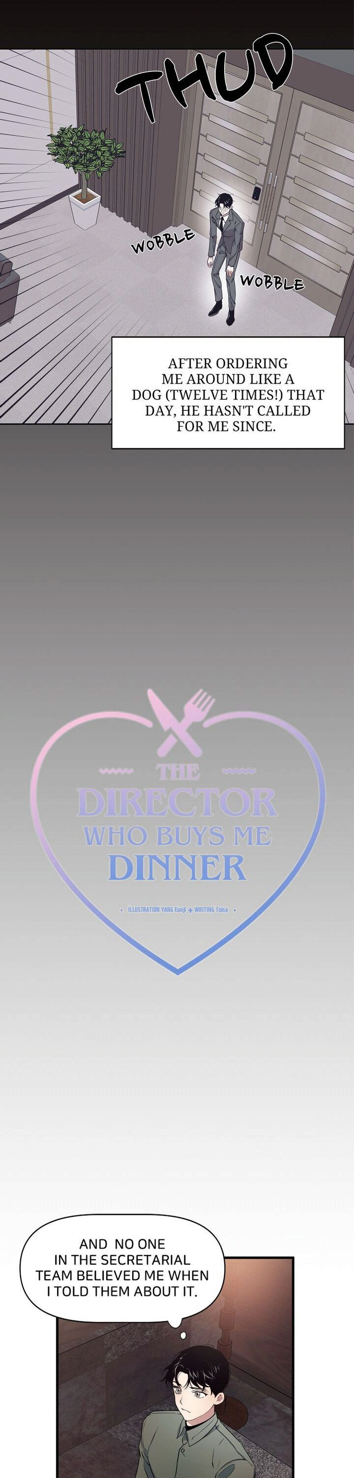 The Director Who Buys Me Dinner - Chapter 2