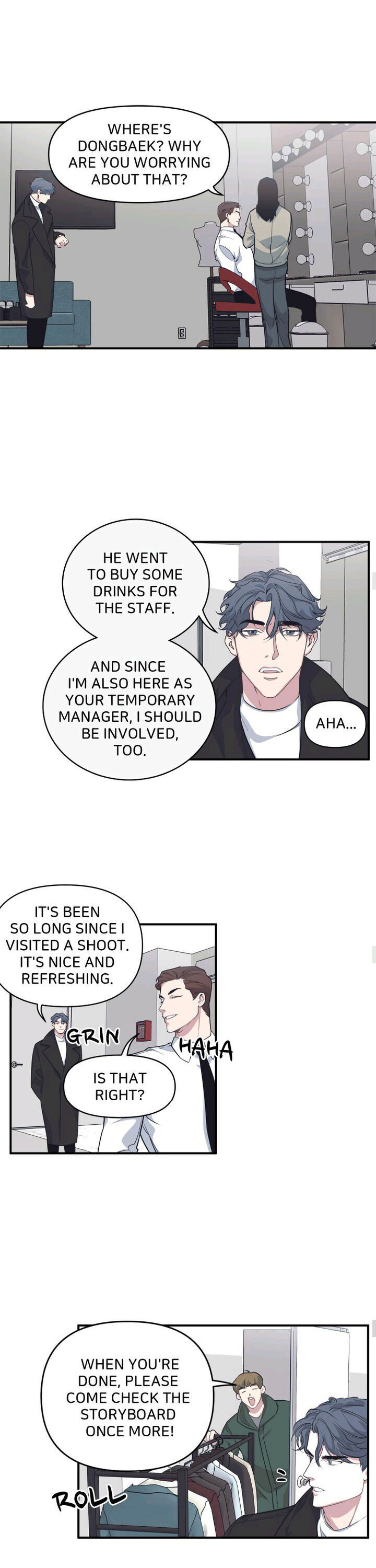 The Director Who Buys Me Dinner - Chapter 32