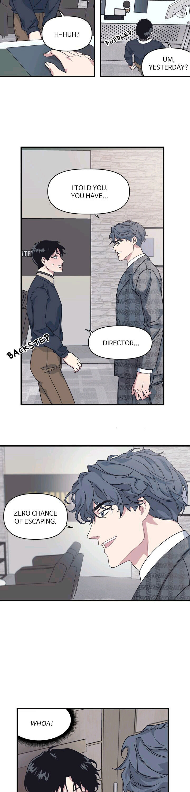 The Director Who Buys Me Dinner - Chapter 23