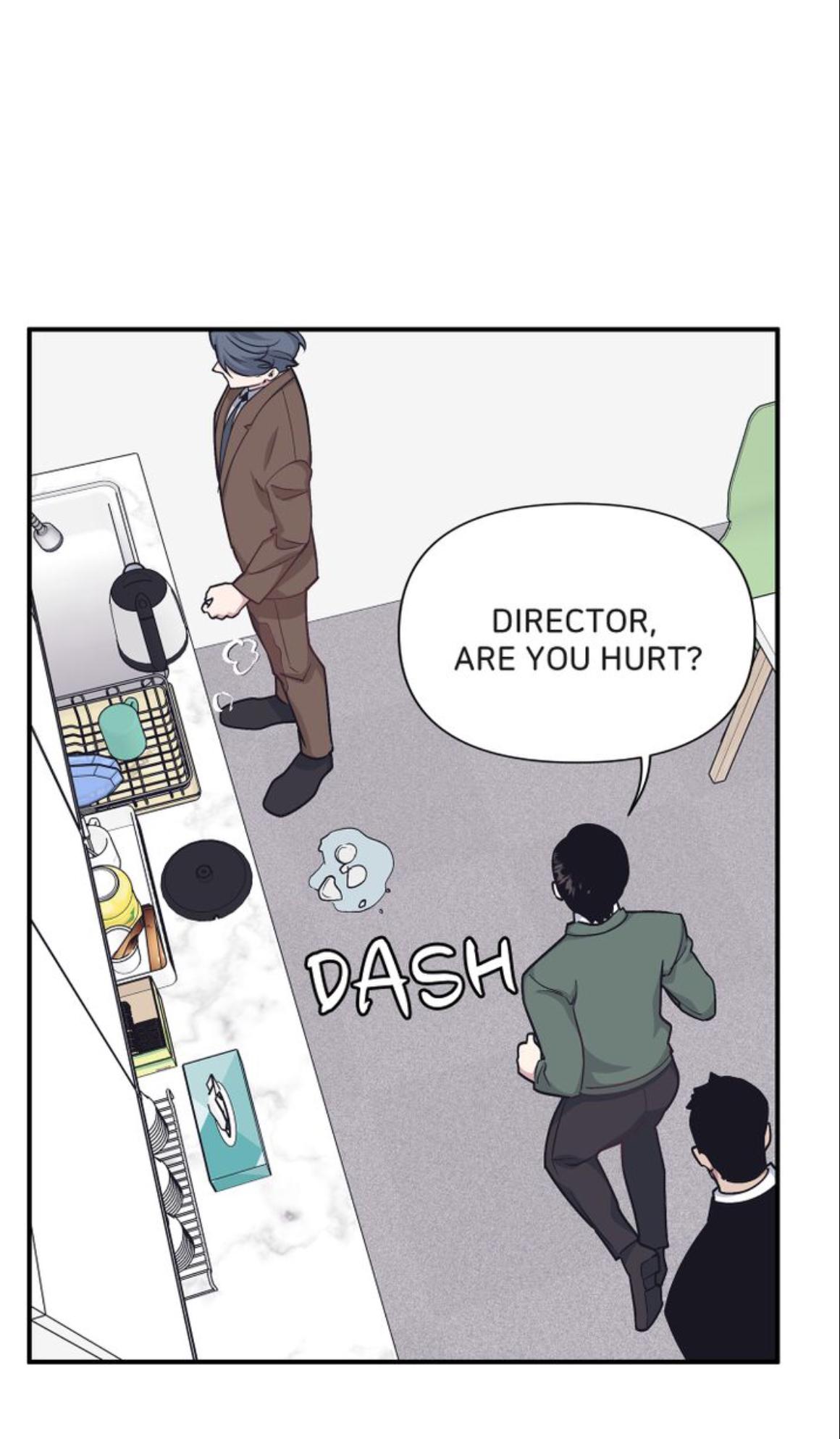 The Director Who Buys Me Dinner - Chapter 47