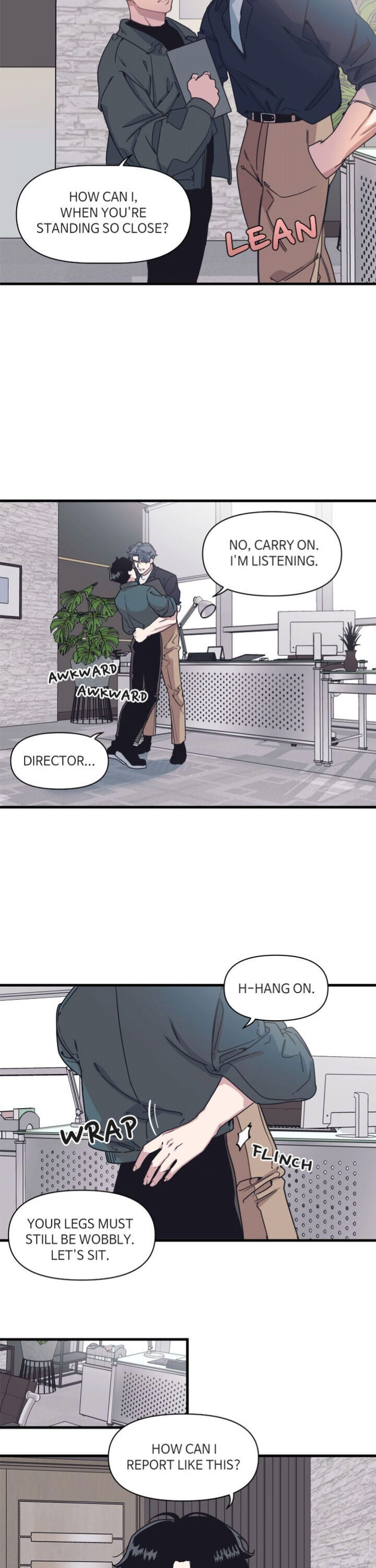 The Director Who Buys Me Dinner - Chapter 25