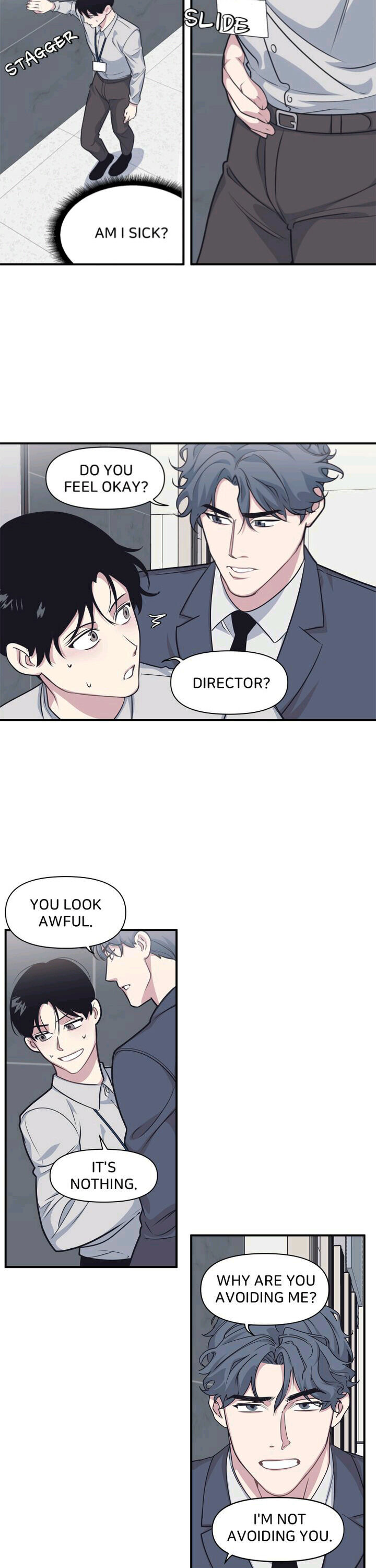 The Director Who Buys Me Dinner - Chapter 39