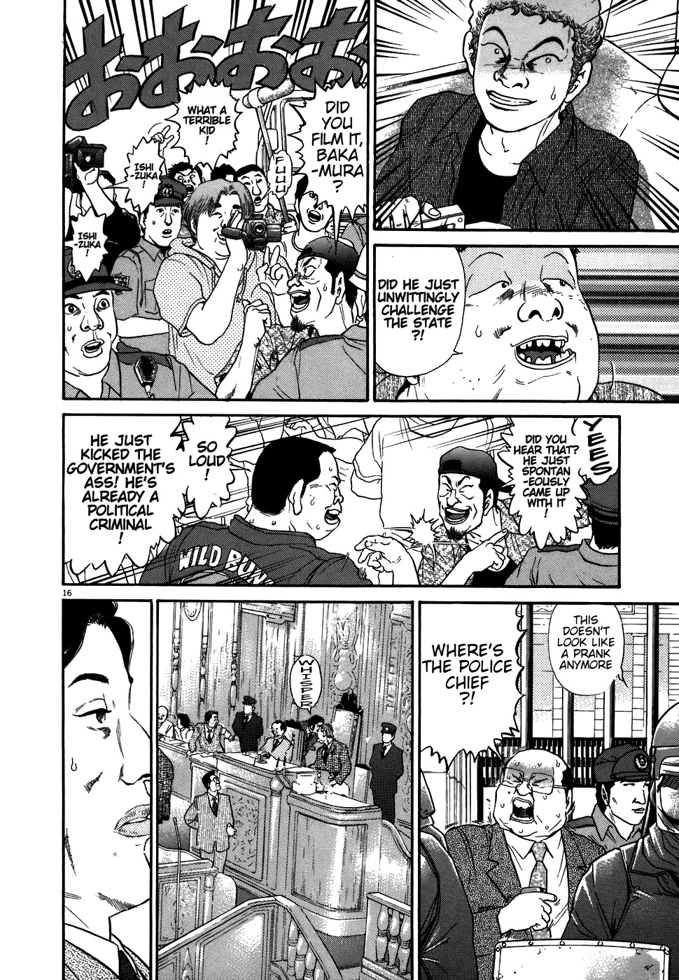 Kiichi!! - Chapter 72