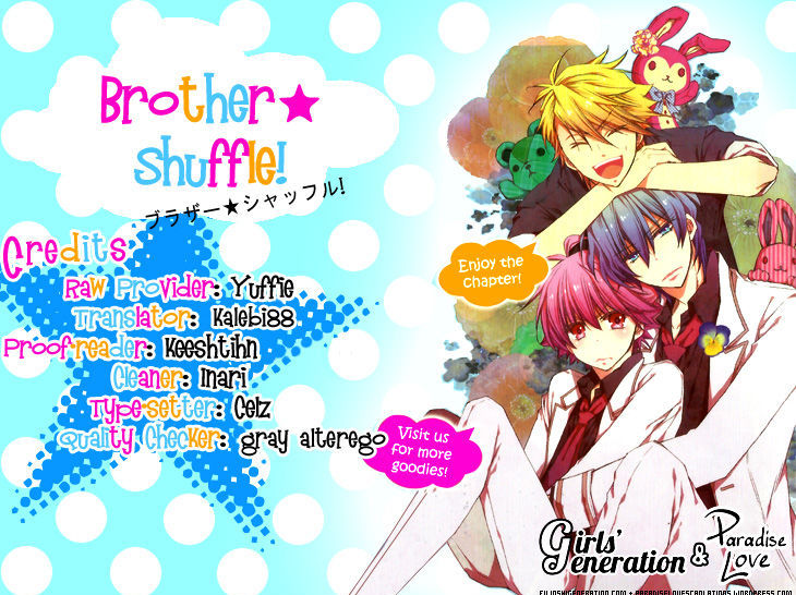 Brother Shuffle! - Vol.1 Chapter 5