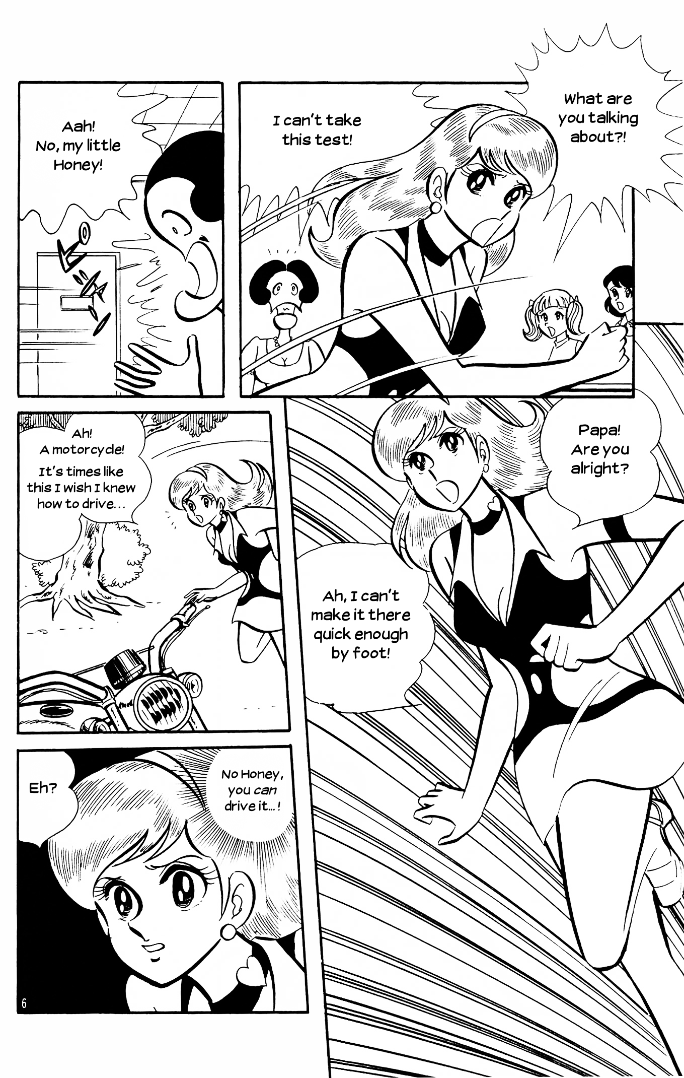 Cutey Honey - Vol.1 Chapter 6