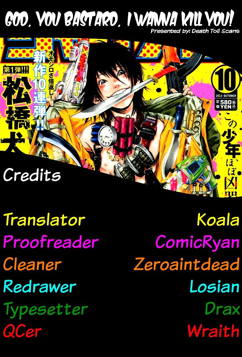 Kami-Sama, Ki-Sama O Koroshitai. - Chapter 22 : September 24Th, 12:45