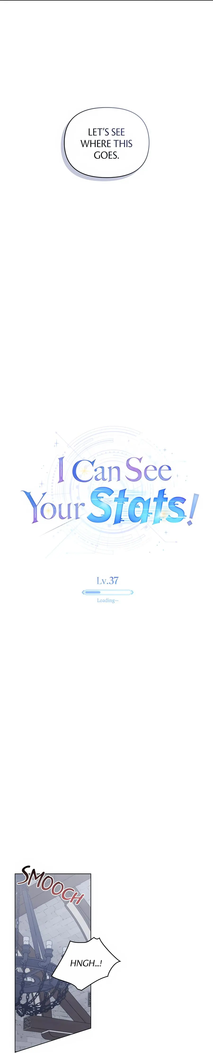 I Can See Your Stats! - Chapter 37