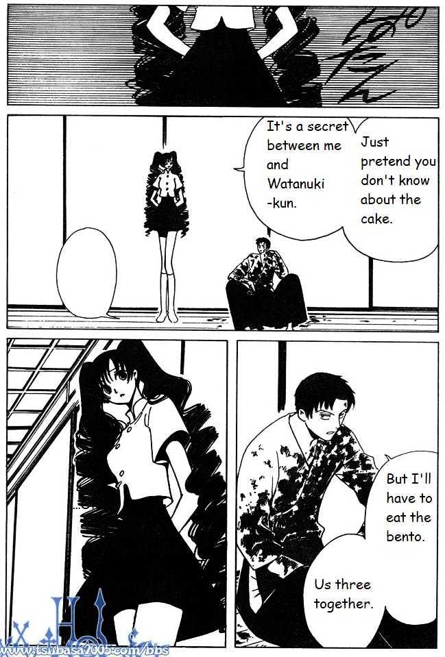 Xxxholic - Vol.10 Chapter 119