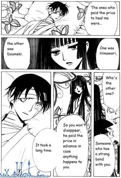 Xxxholic - Vol.10 Chapter 119