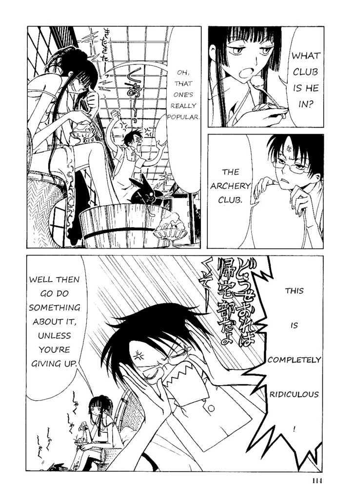 Xxxholic - Vol.2 Chapter 13