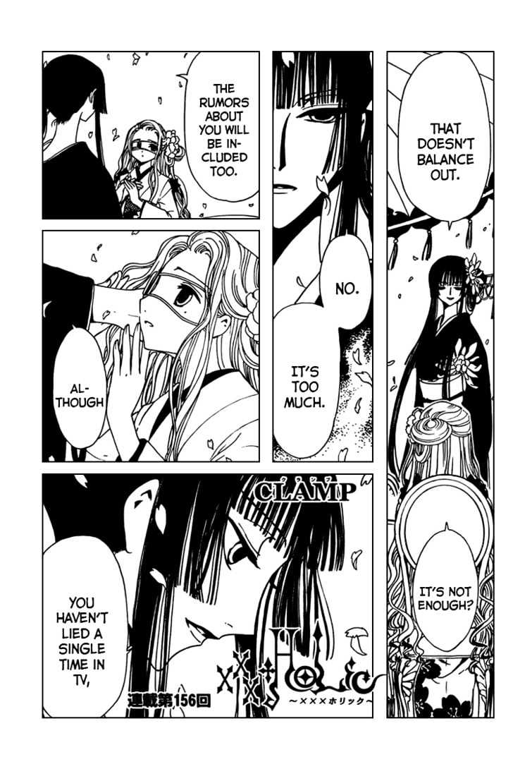 Xxxholic - Vol.13 Chapter 156