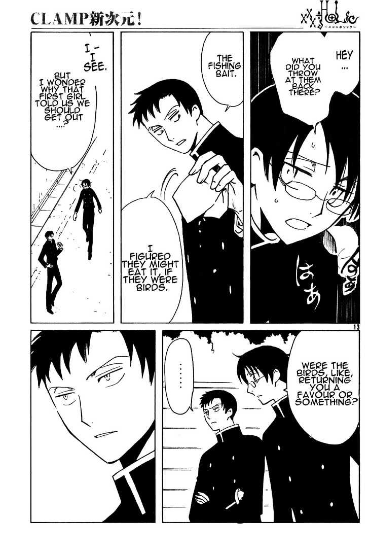 Xxxholic - Vol.12 Chapter 141