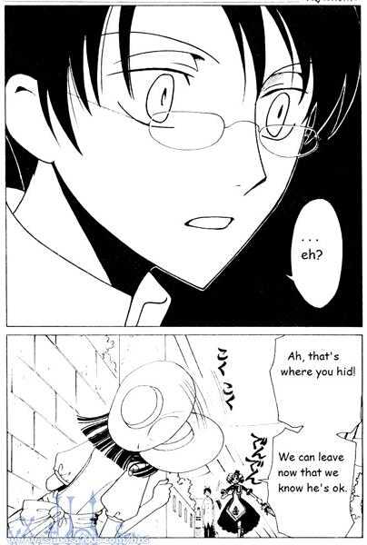 Xxxholic - Vol.11 Chapter 121