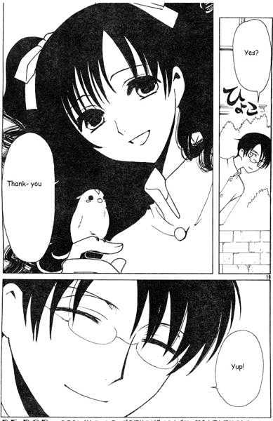 Xxxholic - Vol.11 Chapter 121