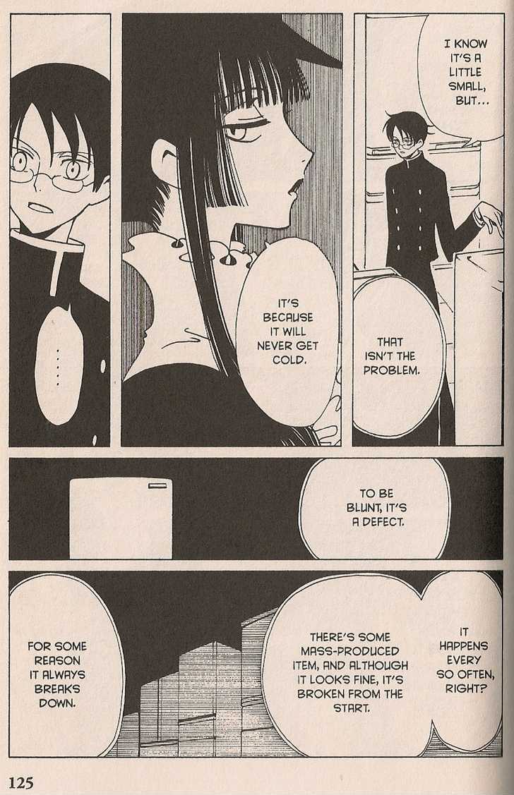 Xxxholic - Vol.8 Chapter 100