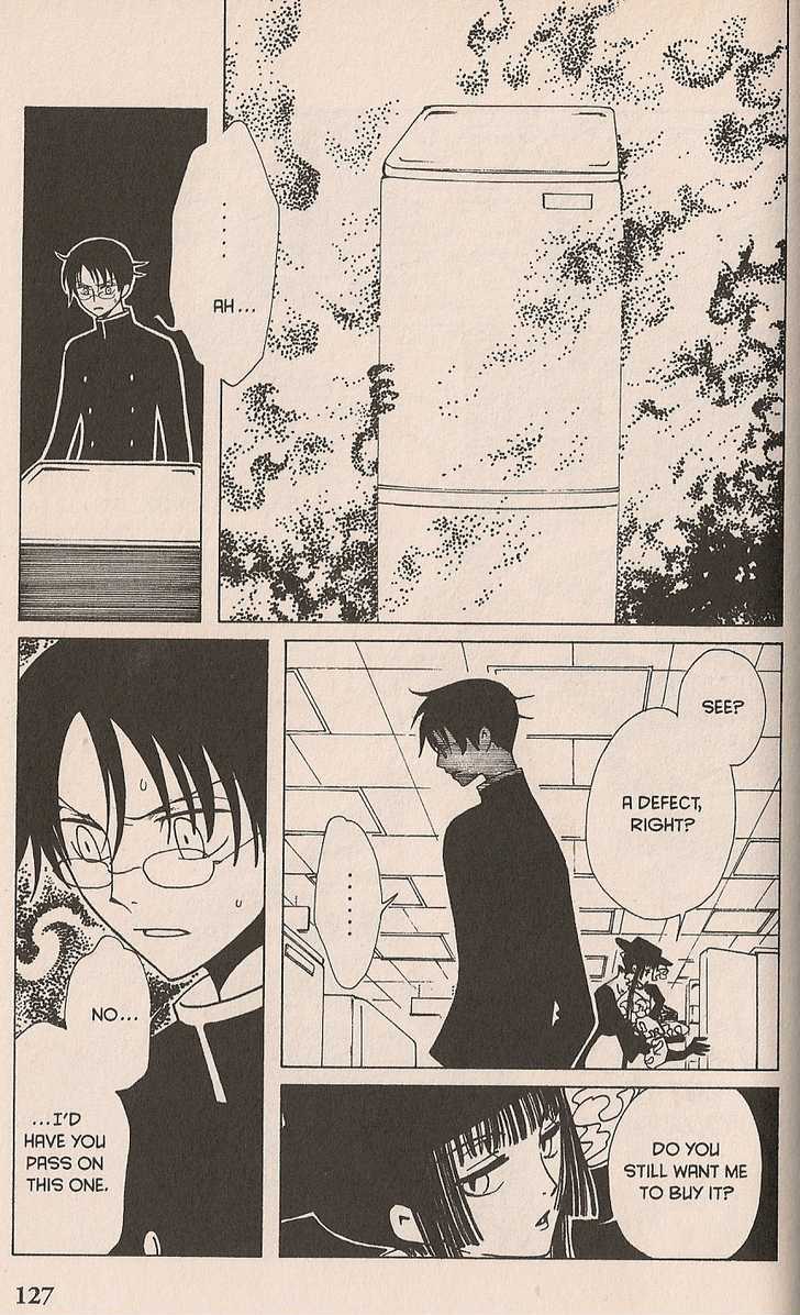 Xxxholic - Vol.8 Chapter 100