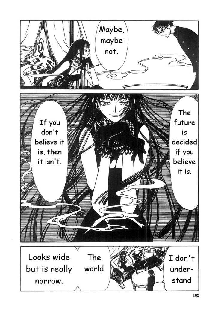 Xxxholic - Vol.1 Chapter 4.1