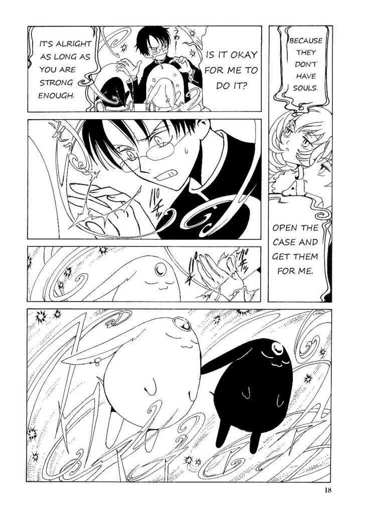 Xxxholic - Vol.2 Chapter 9.1