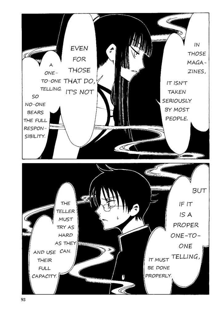 Xxxholic - Vol.2 Chapter 12.2