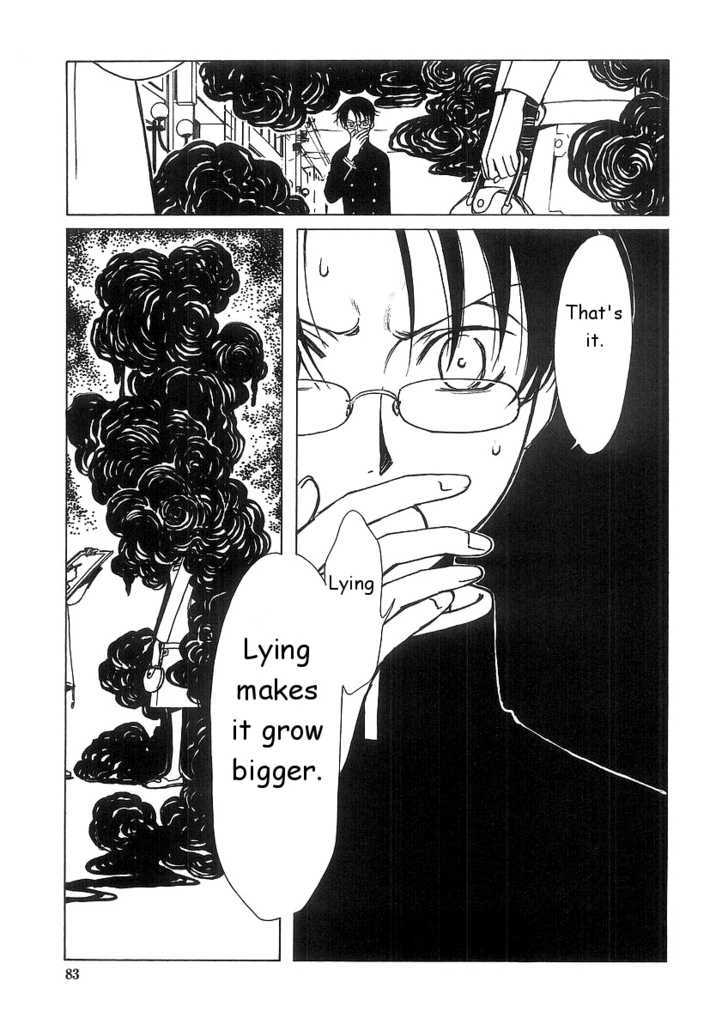 Xxxholic - Vol.1 Chapter 3.2