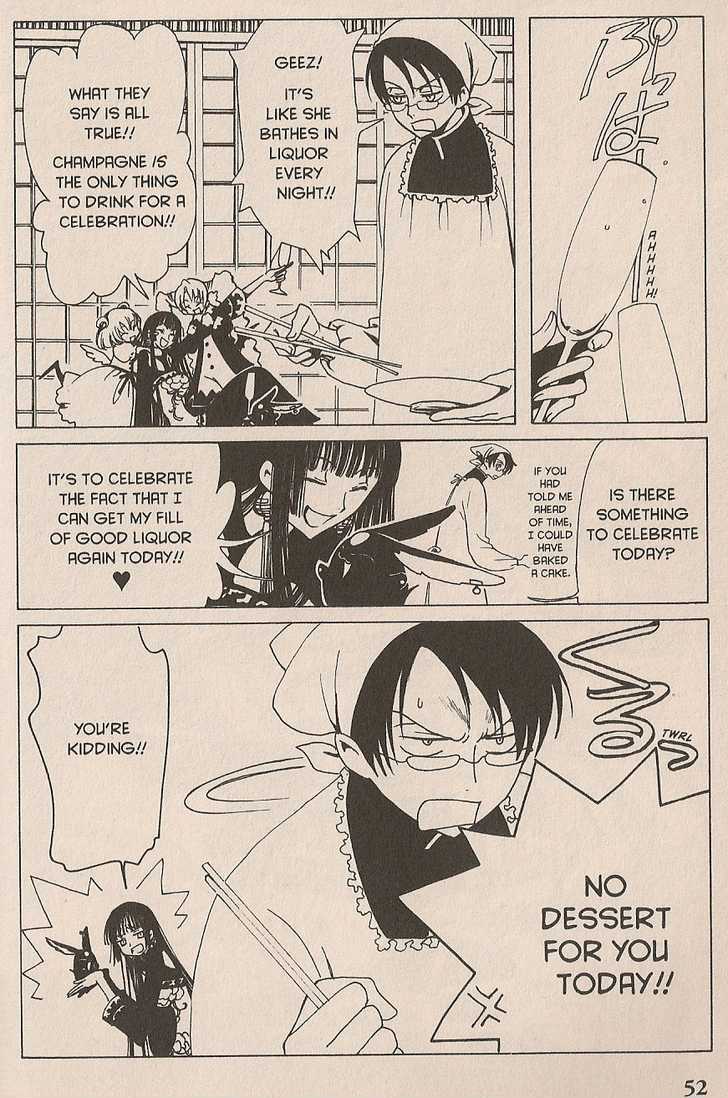 Xxxholic - Vol.6 Chapter 34