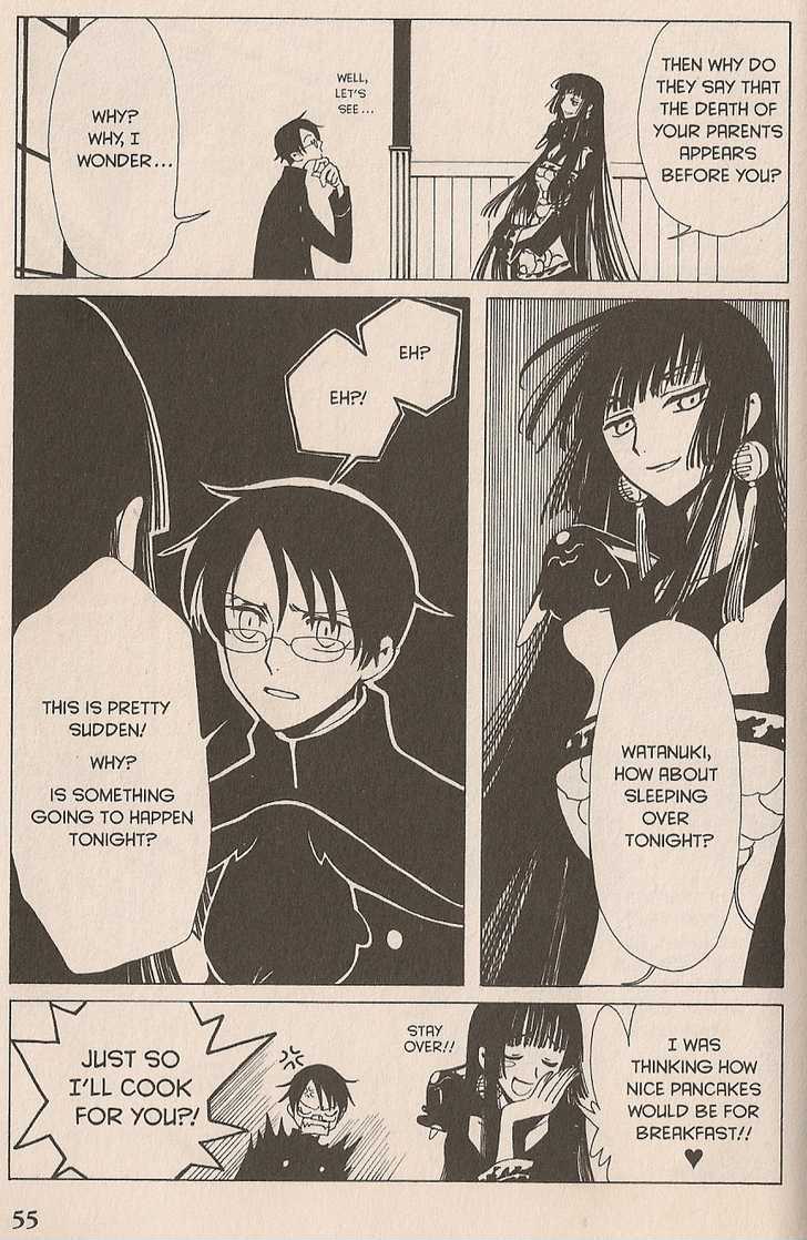 Xxxholic - Vol.6 Chapter 34