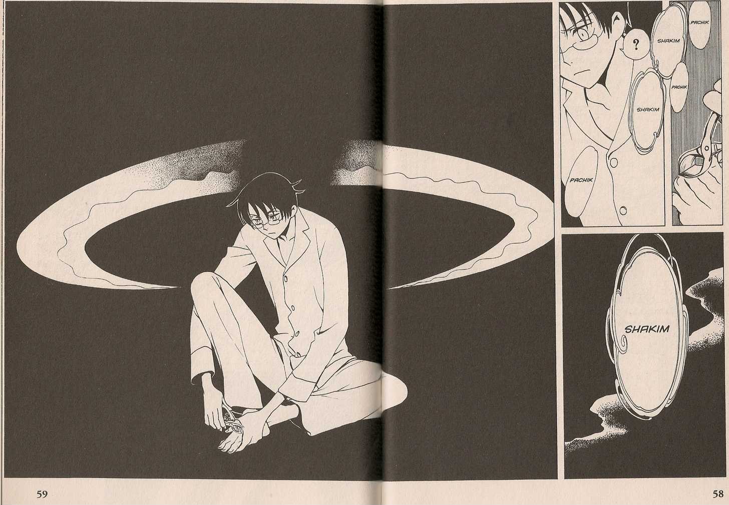 Xxxholic - Vol.6 Chapter 34