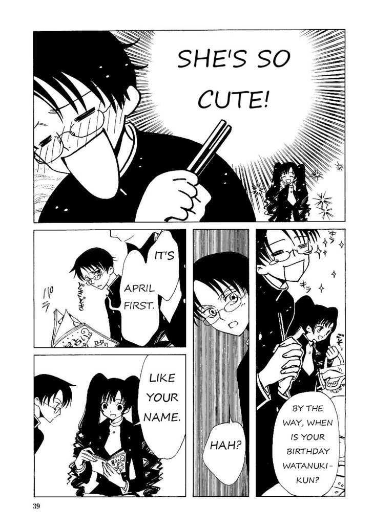 Xxxholic - Vol.2 Chapter 10.1