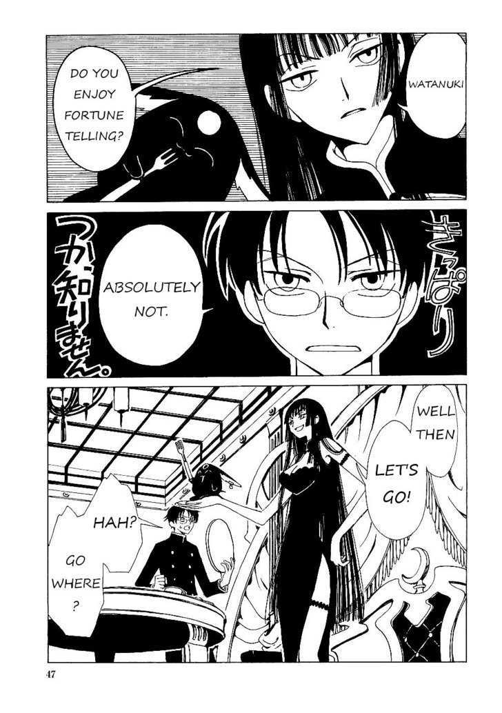 Xxxholic - Vol.2 Chapter 10.1