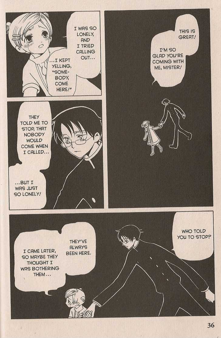 Xxxholic - Vol.5 Chapter 28