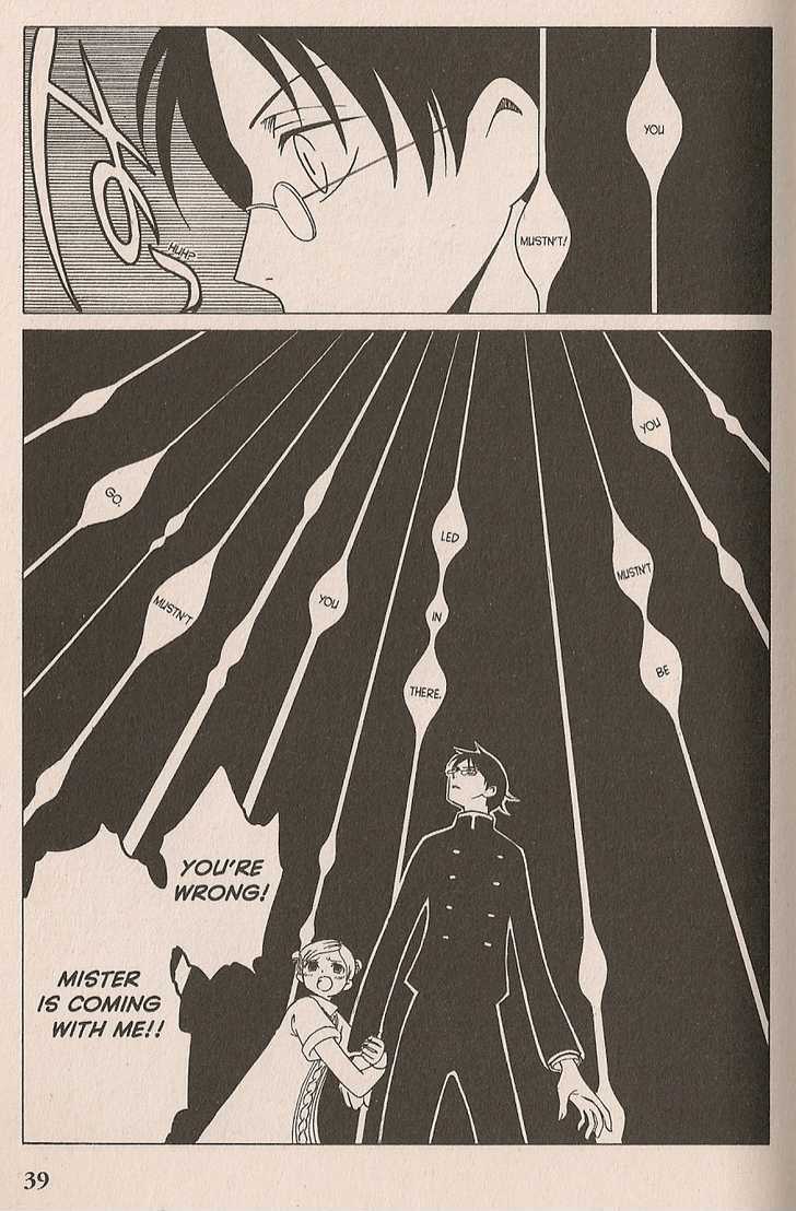 Xxxholic - Vol.5 Chapter 28