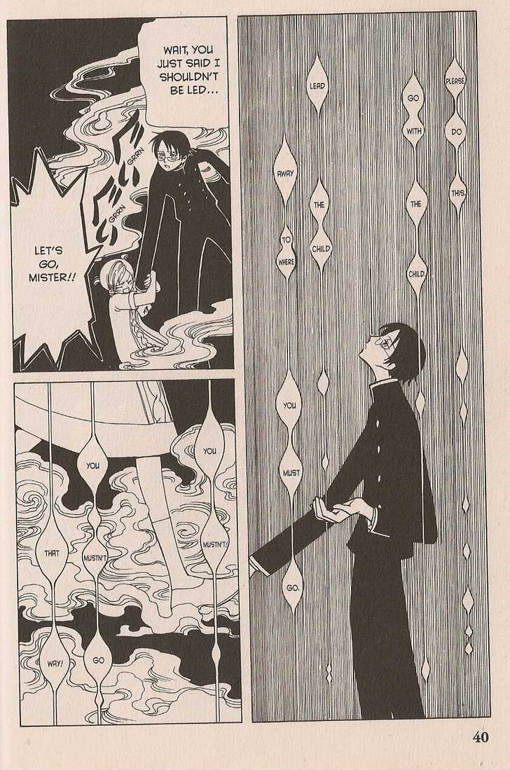 Xxxholic - Vol.5 Chapter 28