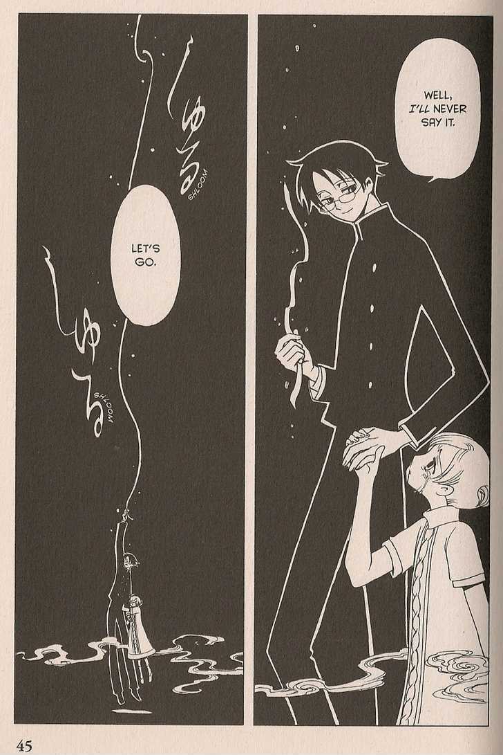 Xxxholic - Vol.5 Chapter 28