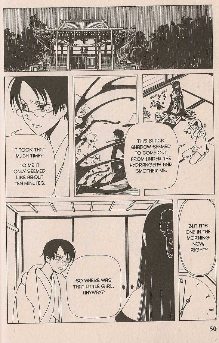 Xxxholic - Vol.5 Chapter 28