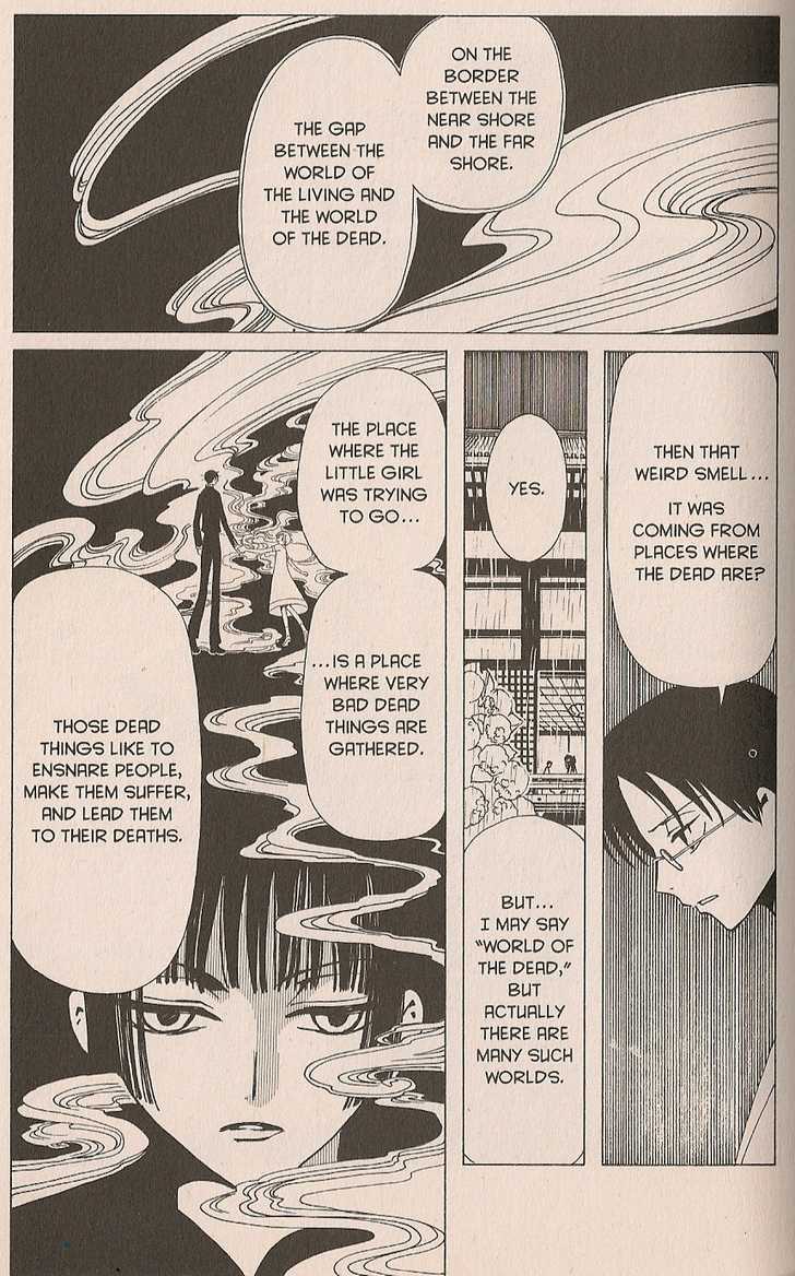 Xxxholic - Vol.5 Chapter 28