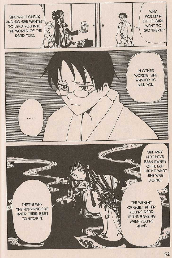 Xxxholic - Vol.5 Chapter 28