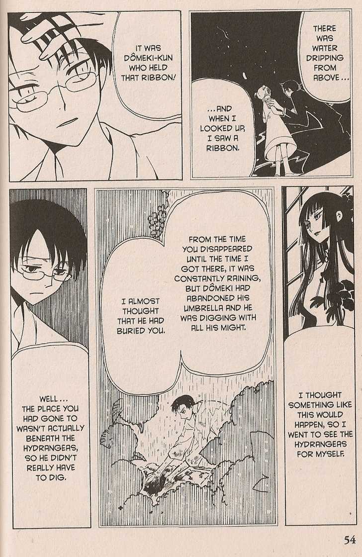 Xxxholic - Vol.5 Chapter 28