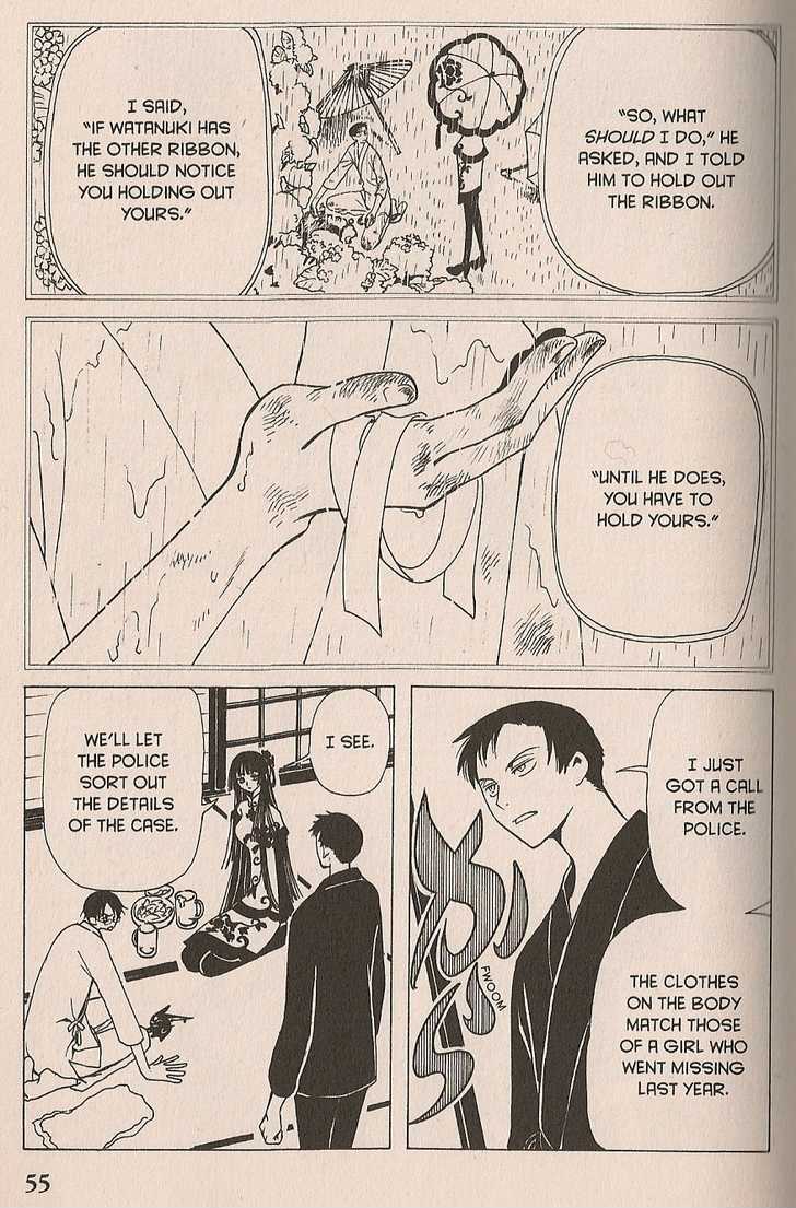 Xxxholic - Vol.5 Chapter 28