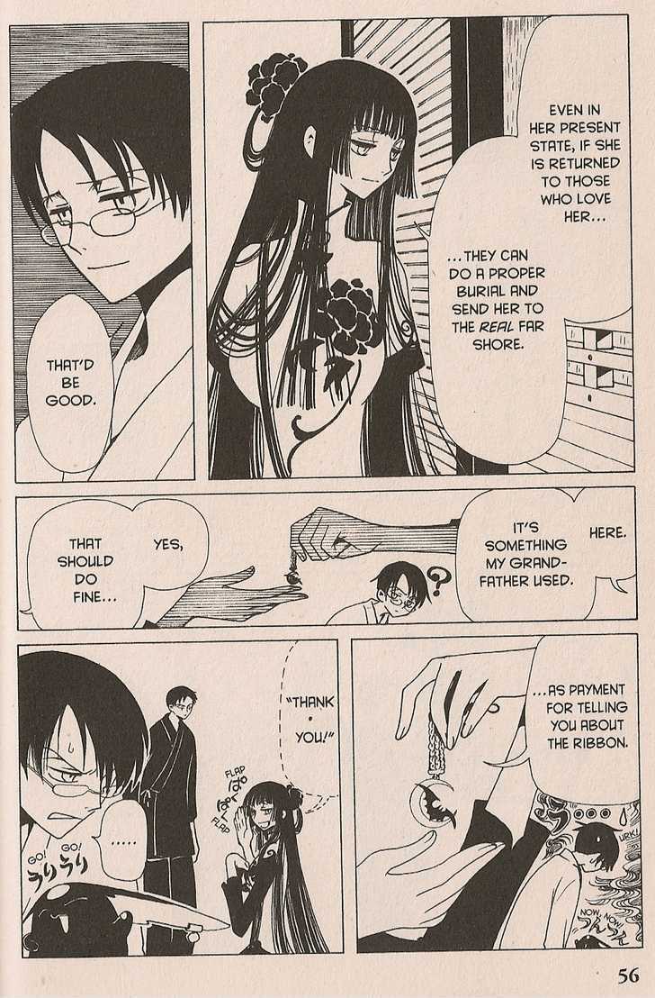 Xxxholic - Vol.5 Chapter 28