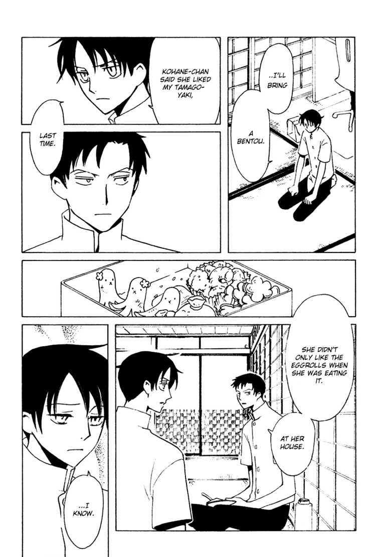 Xxxholic - Vol.13 Chapter 147