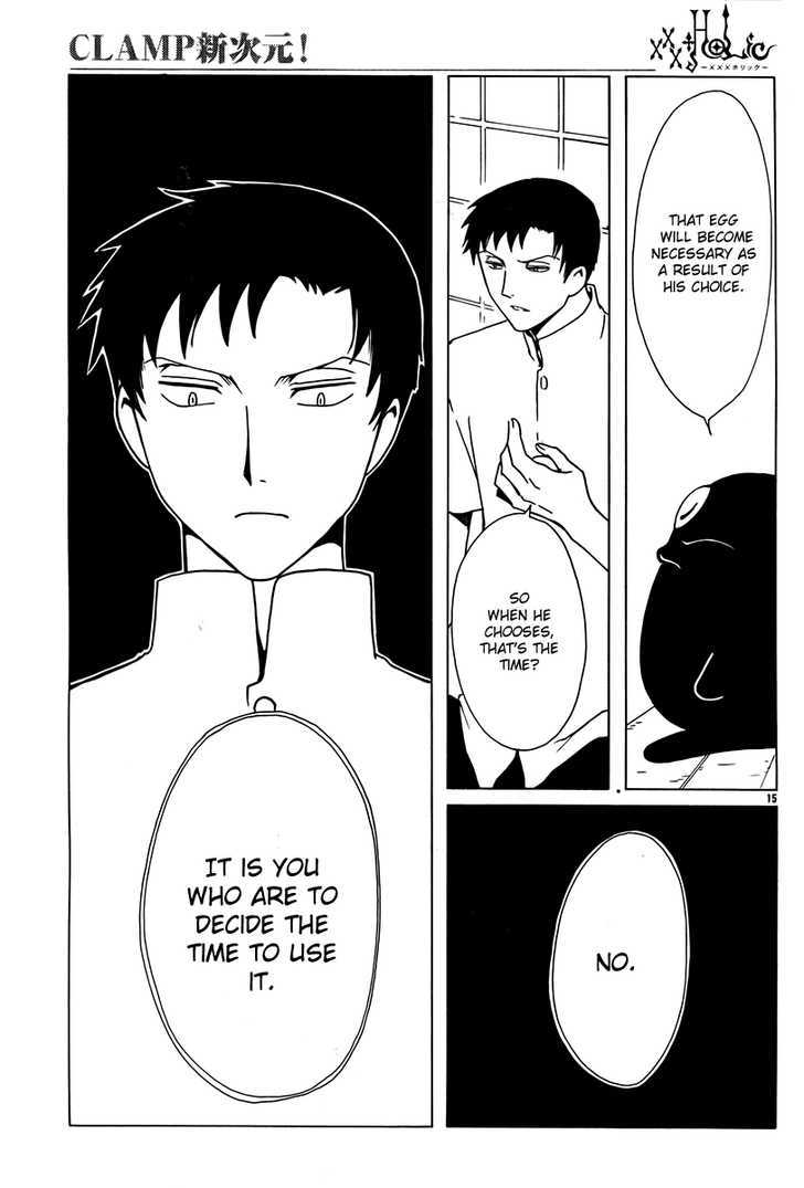 Xxxholic - Vol.16 Chapter 183