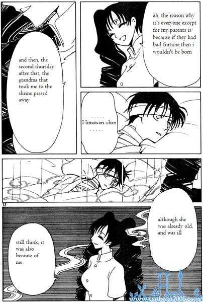 Xxxholic - Vol.10 Chapter 118