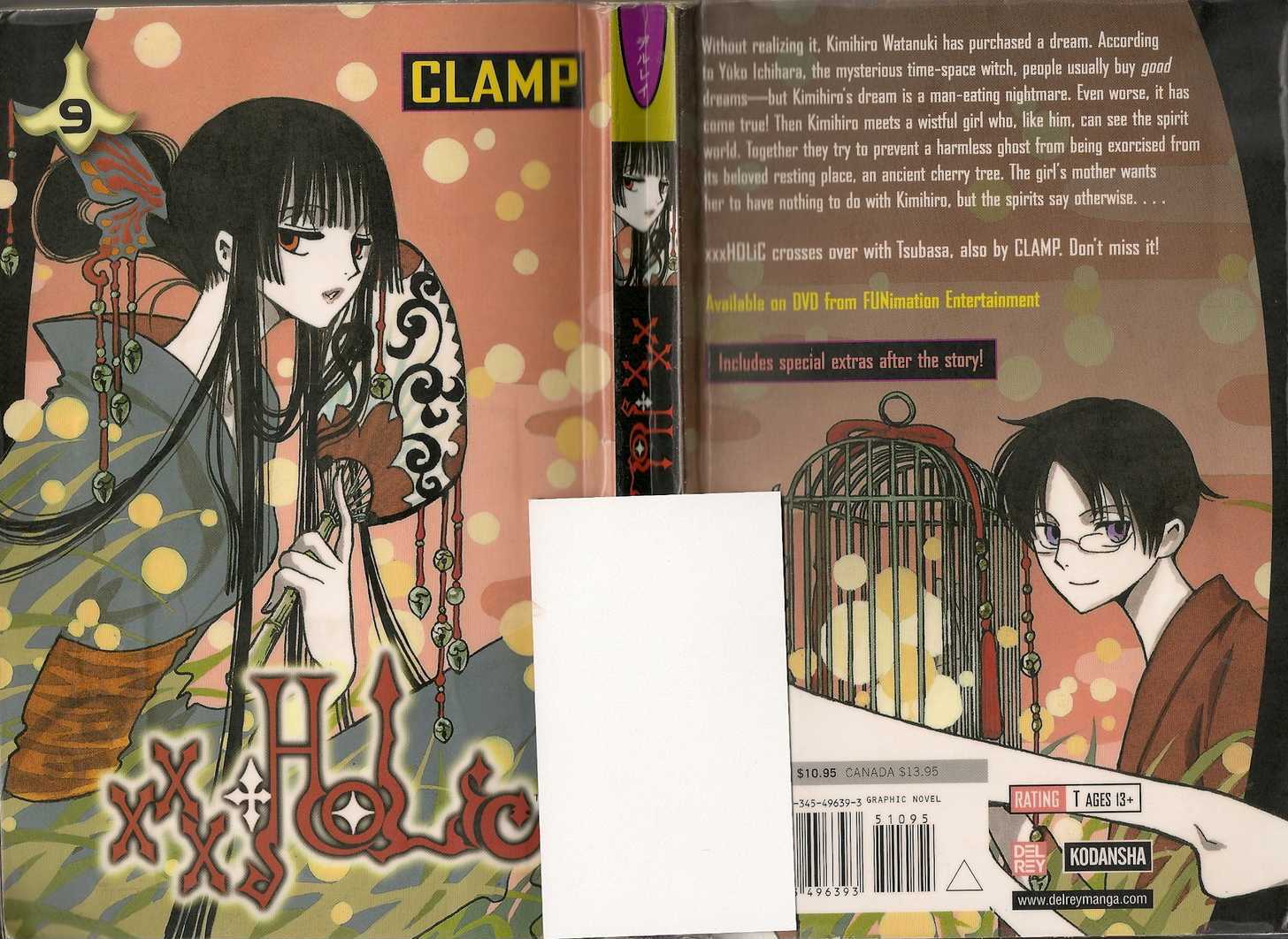 Xxxholic - Vol.9 Chapter 102