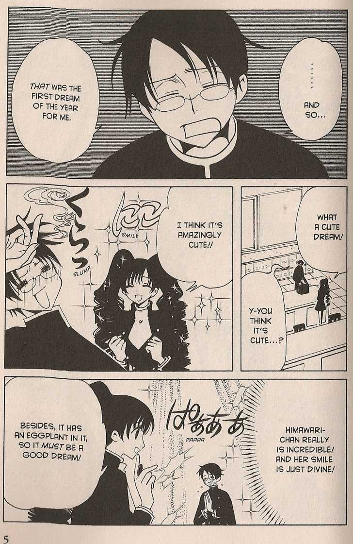 Xxxholic - Vol.9 Chapter 102