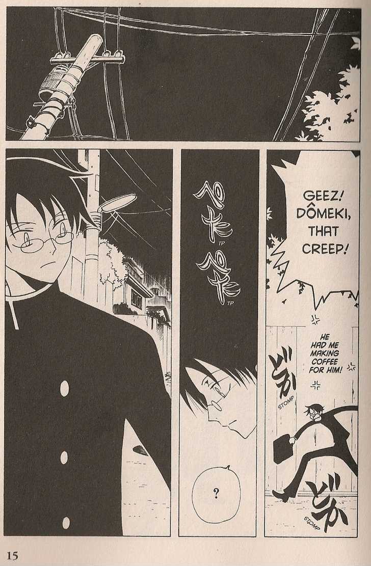 Xxxholic - Vol.9 Chapter 102