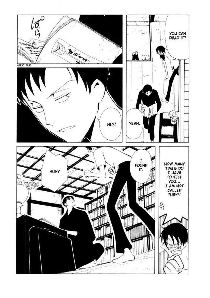 Xxxholic - Vol.7 Chapter 45 : Xxxholic 45