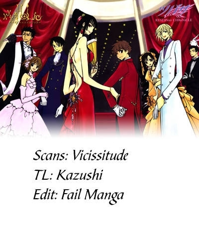 Xxxholic - Vol.16 Chapter 184