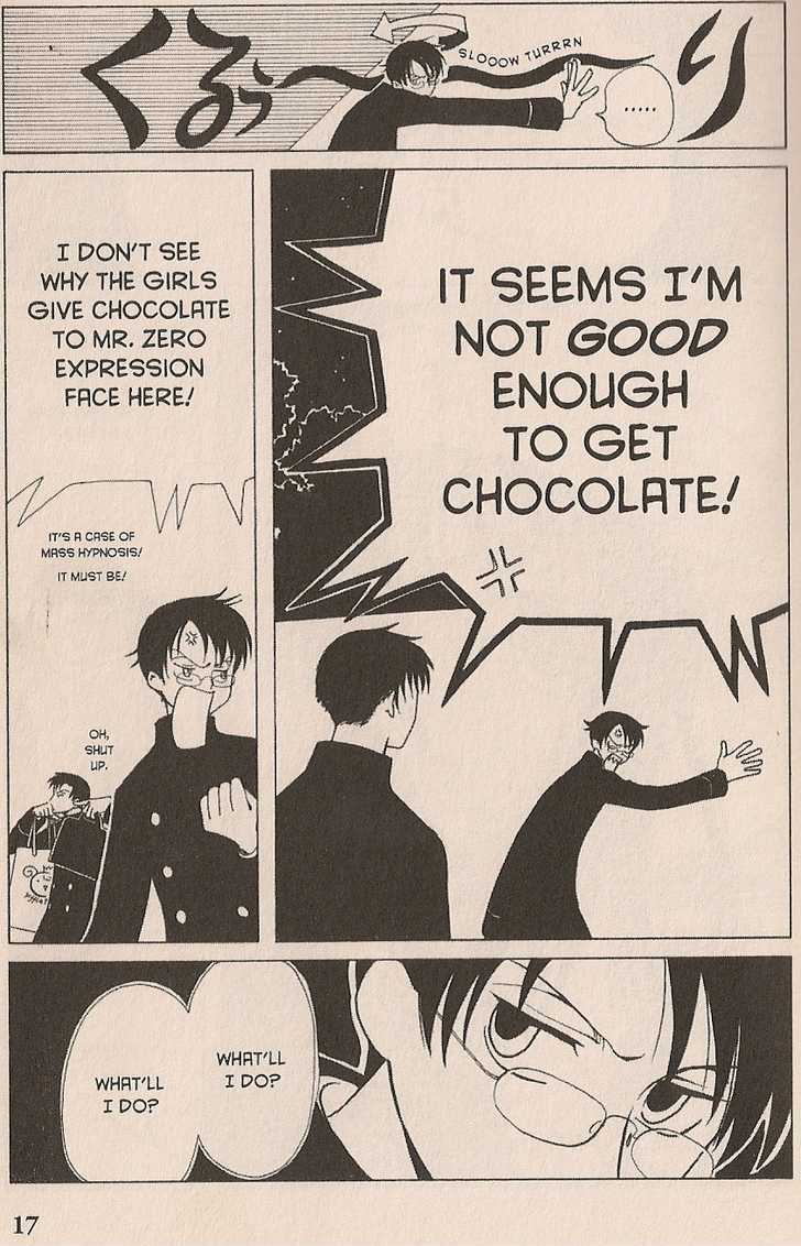 Xxxholic - Vol.4 Chapter 21